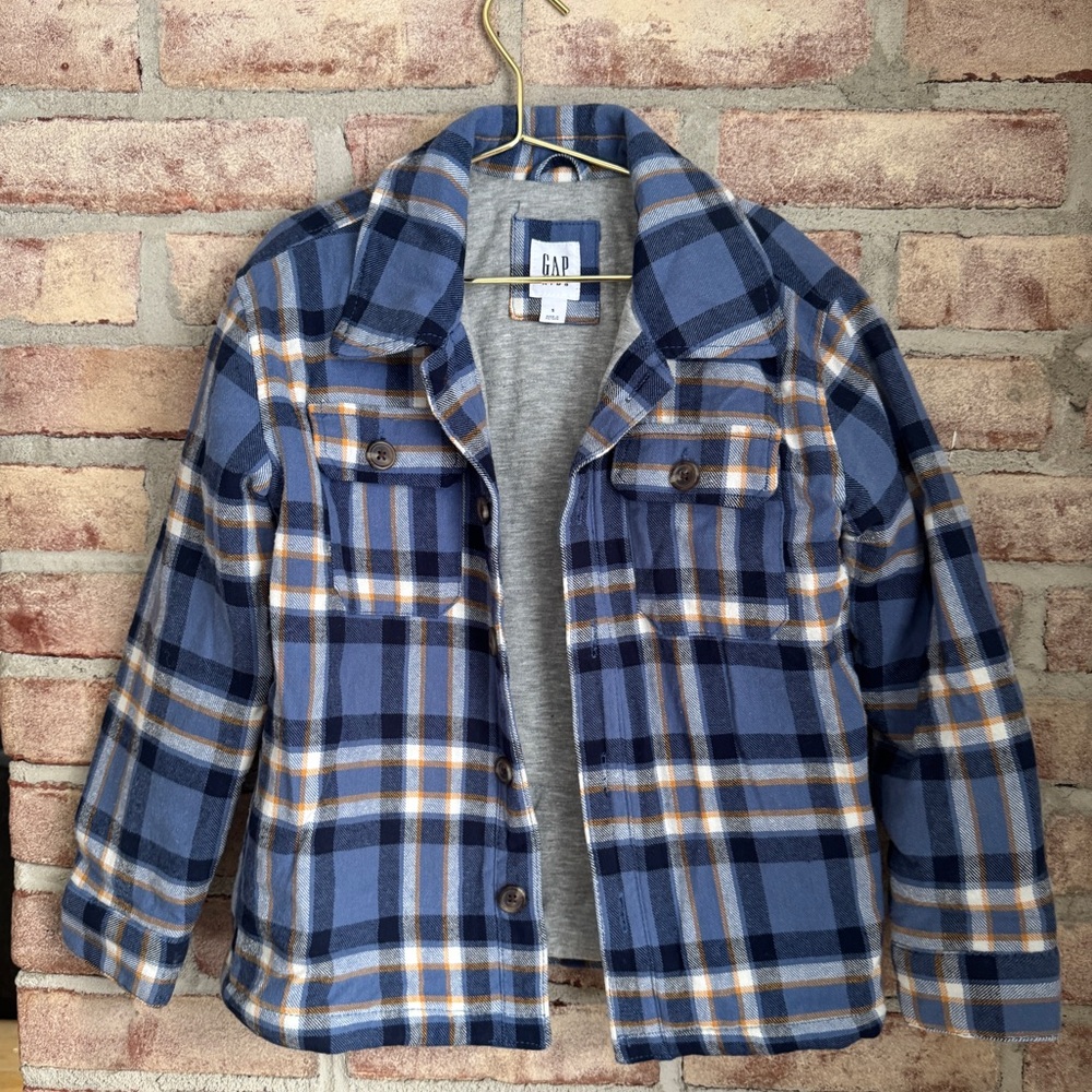 Kids Shirt Jacket